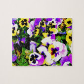 Panik-Blume Puzzle (Horizontal)