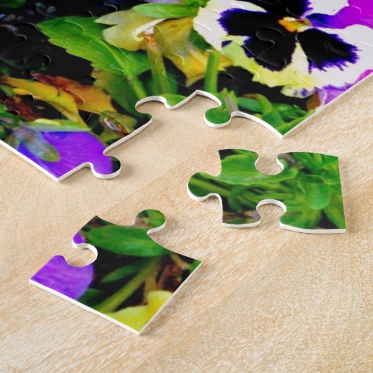 Panik-Blume Puzzle (Seite)