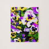 Panik-Blume Puzzle (Vertikal)