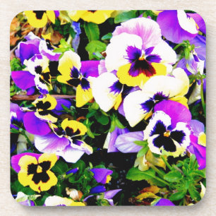 Panik-Blume Untersetzer