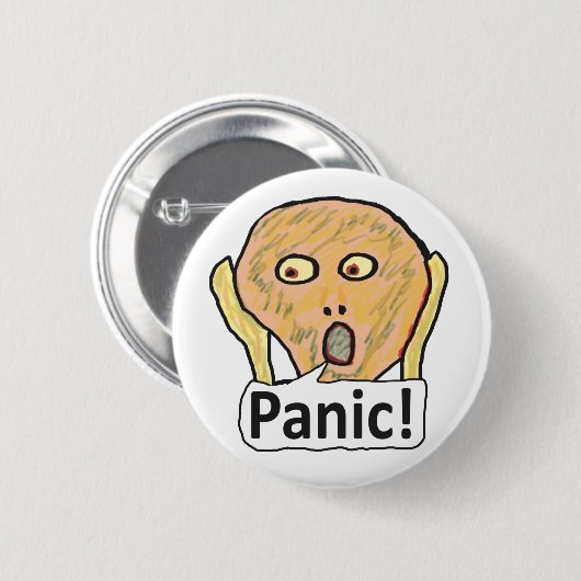 Panik! Button (Vorne & Hinten)