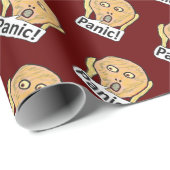 Panik! Geschenkpapier (Rolleneckpunkt)