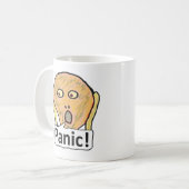 Panik! Kaffeetasse (Vorderseite Links)