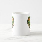 Panik-Knopf-Alligatoravatara-Tasse Kaffeetasse (Mittel)