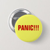 PANIK!!! KNOPF BUTTON (Vorne & Hinten)