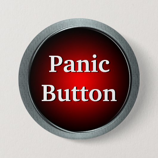Panik-Knopf-Button Button (Vorderseite)