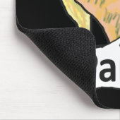Panik! Mousepad (Ecke)