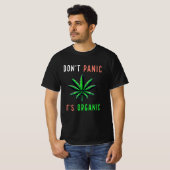 Panik nicht sein Bio T-Shirt (Vorne ganz)
