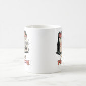 Panik-Planung | Burnout-Kultur-Humor Kaffeetasse (Mittel)