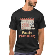 Panik-Planung | Lustiger Zeit-Angst-Kalender