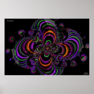 Panik Poster