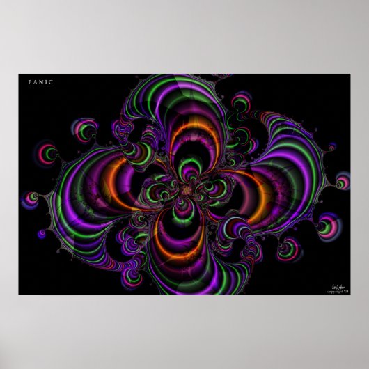 Panik Poster (Vorne)