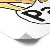 Panik! Poster (Ecke)