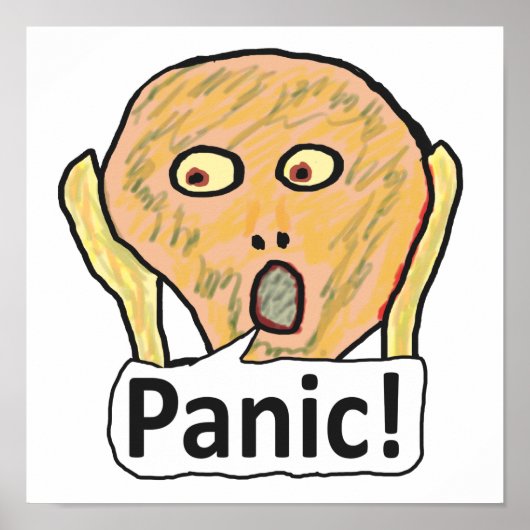 Panik! Poster (Vorne)