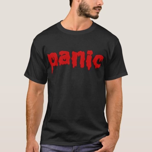 Panik T-Shirt (Vorderseite)