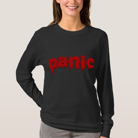Panik T-Shirt (Vorderseite)