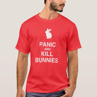 Panik-und Tötungs-Häschen T-Shirt