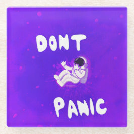 Panik-Untersetzer nicht Glasuntersetzer