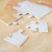 Panik-Wellen-Ölgemälde Puzzle (Seite)
