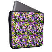 Panikärmel für Blume Laptopschutzhülle (Vorne Rechts)