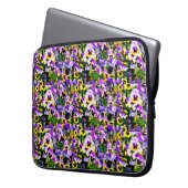 Panikärmel für Blume Laptopschutzhülle (Vorderseite Links)