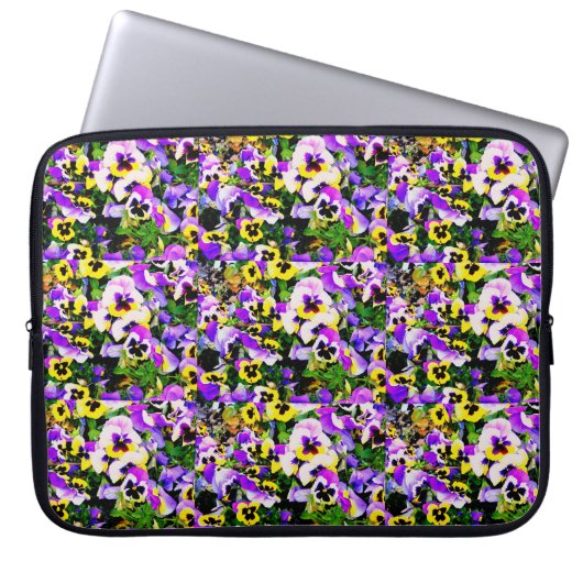 Panikärmel für Blume Laptopschutzhülle (Vorderseite)