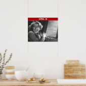 Panikattacke am Sonntag Poster (Küche)