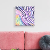 Panikattacke | Moderne psychische Gesundheit Leinwanddruck (Insitu (Wohnzimmer))