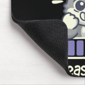 Panikattacke wird geladen, bitte warten Sie, lusti Mousepad (Ecke)