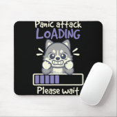 Panikattacke wird geladen, bitte warten Sie, lusti Mousepad (Mit Mouse)