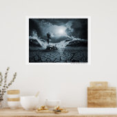 Panikattacken oder PTSD Poster (Küche)