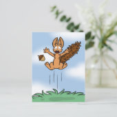 Panikfalke Postkarte (Stehend Vorderseite)