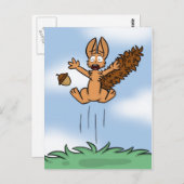 Panikfalke Postkarte (Vorne/Hinten)