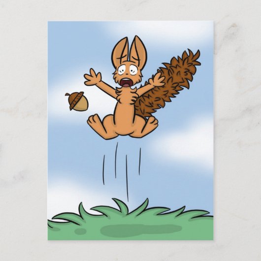 Panikfalke Postkarte (Vorderseite)