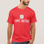 Paniknation Signature T - Shirt (Vorderseite)