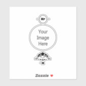 Panikschildkröte versteckt sich in seiner Muschel Aufkleber (Blatt)