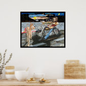 Panikstelle Poster (Küche)