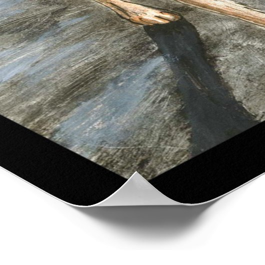 Panikstelle Poster (Ecke)