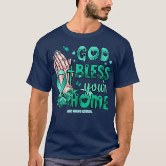 Panikstörung Bewusstsein Gott segne Hoffnung T-Shirt