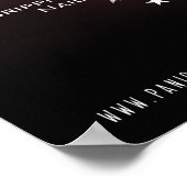 Paniktaste Blood Key Poster (Ecke)