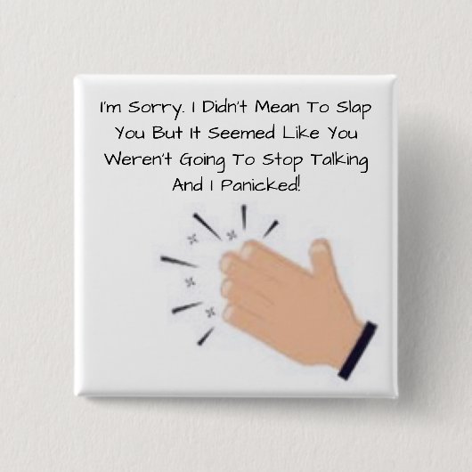 Paniktaste Button (Vorderseite)