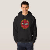 Paniktaste Hoodie (Vorne ganz)