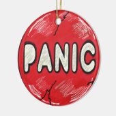 Paniktaste Keramik Ornament (Links)