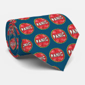 Paniktaste Krawatte (Gerollt)