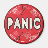 Paniktaste Magnet (Vorne)