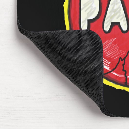 Paniktaste Mousepad (Ecke)