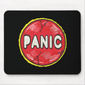 Paniktaste Mousepad (Vorne)