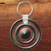 Paniktaste Schlüsselanhänger (Vorderseite)