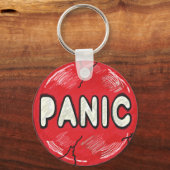 Paniktaste Schlüsselanhänger (Vorderseite)