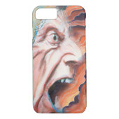 Panikwellen Ölmalerei Case-Mate iPhone Hülle (Rückseite)